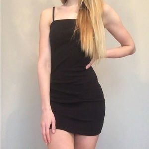 NWT Petite Black Bodycon Dress